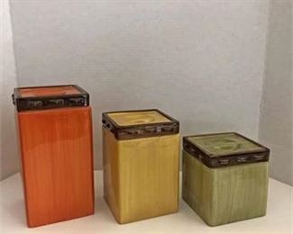 Artimino Kitchen Canister Set 