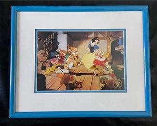 Exclusive Commemorative Disney Print