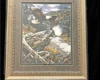 Jan Martin McGuire Signed Print 