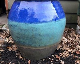 Large Colorful Garden Planter