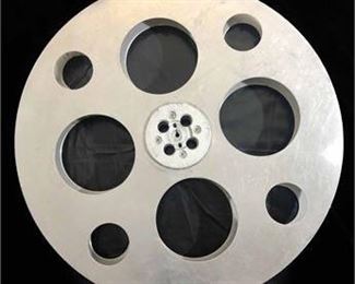 Large Vintage Goldberg Bros Inc. Movie Film Reel