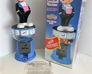 Limited Edition Mickeys Gumball Machine 