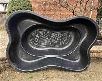 Preformed Garden Pond