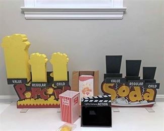 Richmond Mall Movie Theater Concession Stand Collectibles