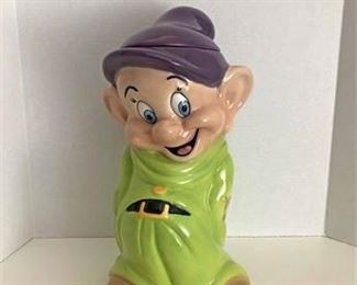 Treasure Craft Dopey Cookie Jar 