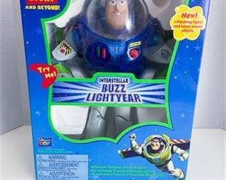 Unopend Disney Buzz Lightyear Action Figure 