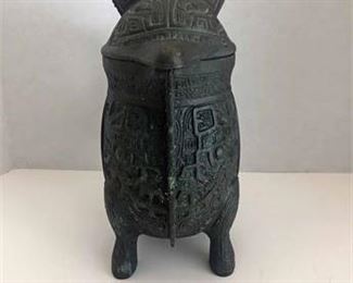 Verdigris Barware Pitcher