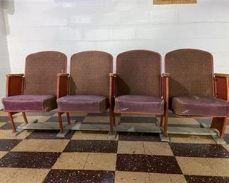 Vintage Theater Seats 