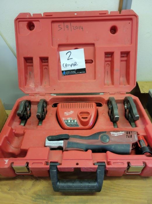 G.W. Wilson HVAC Retirement Liquidation Auction starts on 2/17/2023