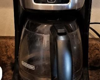 Coffee pots for sale.