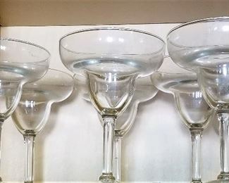 Margarita glasses