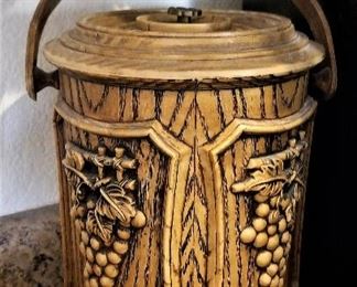 Vintage ice bucket