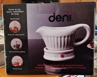 Electric sauce warmer