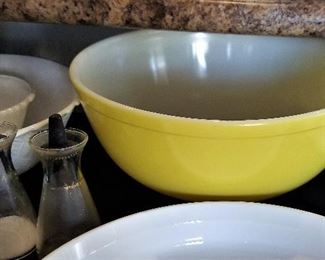 Vintage bowls