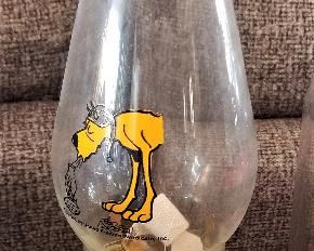 Vintage hurricane lantern