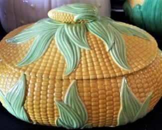 Corn ceramic casserole