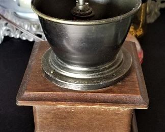 Coffee mill.