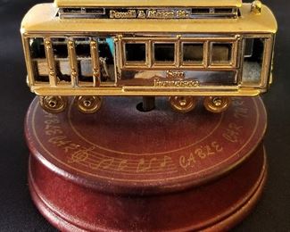 Train music box