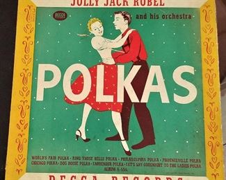 Vintage Polka records