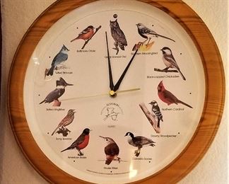 Bird clock