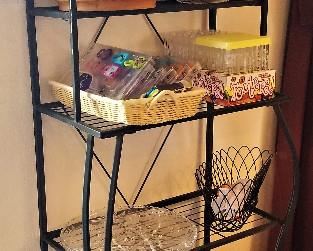 Metal 5 tier bakers rack