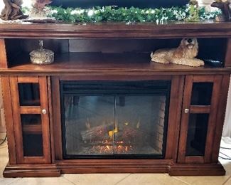 Electric fireplace