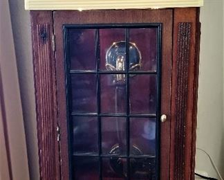 Telephone booth with working phone