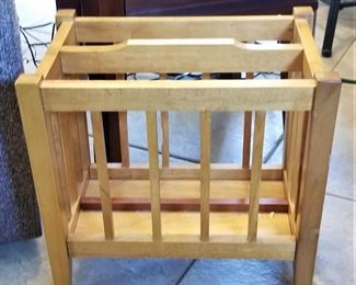 Magazine racks for sale.