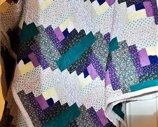 Hand made quilt