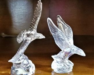 Glass eagles