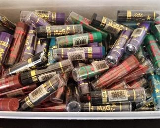 New sealed lipsticks