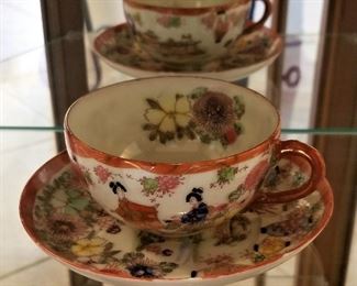 Tea cups and saucer sets