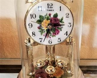 Rose clock