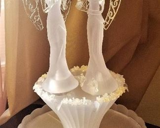 Angel fountain new with box