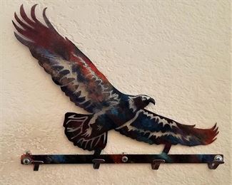 Eagle hook. Hang your keys!