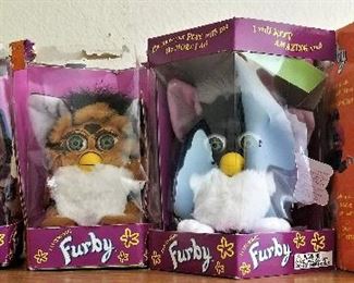 Collectible Furbys