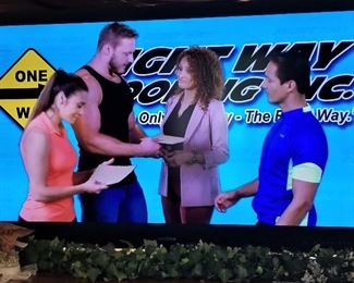 Large and medium size TVs for sale.