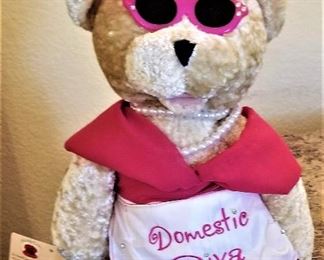Domestic Diva Teddy