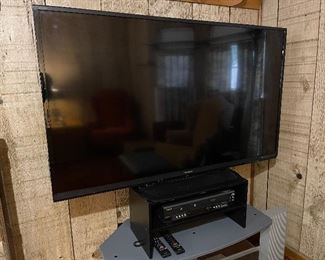 Sharp Smart TV w/ 2 Remotes