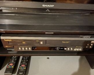 Symphonic DVD/VHS Player