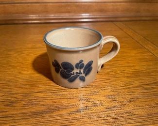 Vintage Pfaltzgraff Folk Art Mug