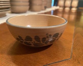 Vintage Pfaltzgraff Folk Art Soup/Cereal Bowl X 6