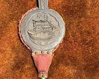 Antique Fireplace Bellows