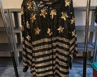 Vintage Venezia Silk Blouse