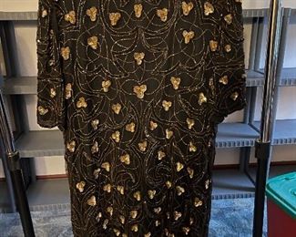 Vintage Carina Silk Dress