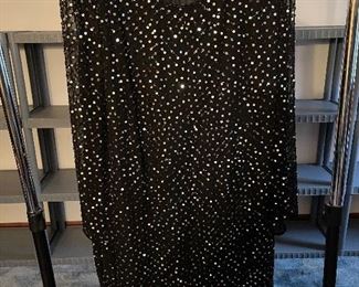 Vintage Stenay Silk Dress