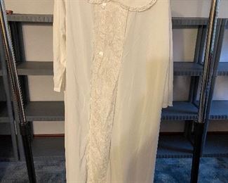 Vintage Long Housecoat