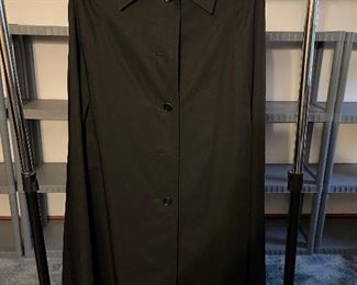 Vintage Aquascutum of London (at Harrods) Long Cape