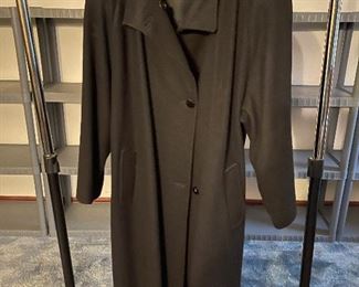 Vintage Lady Suzette Long Wool Coat