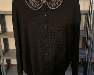 Vintage Jacque and Koko Long Sleeve Sweater